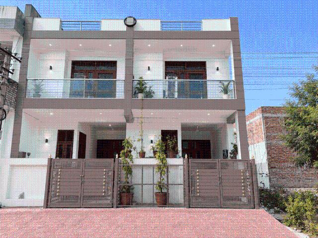3 BHK Independent House in Sanganer for rent Jaipur. The reference number is 21296831