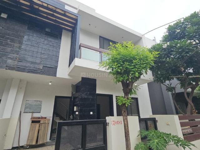 3 BHK Independent House in Sahara City Homes for rent Indore. The reference number is 21063678