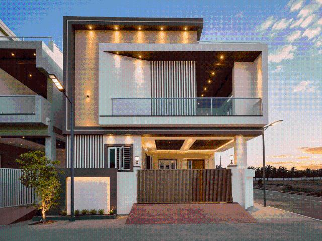 3 BHK Independent House in Saravanampatty for resale Coimbatore. The reference number is 20722417