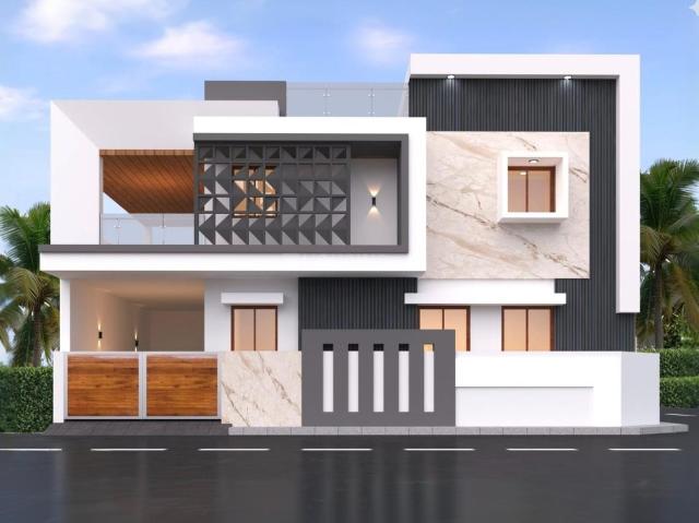 3 BHK Independent House in Saravanampatty for resale Coimbatore. The reference number is 21055333