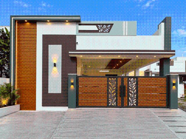 3 BHK Independent House in Saravanampatty for resale Coimbatore. The reference number is 21179471