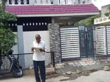 3 BHK Independent House in Saroornagar for rent Hyderabad. The reference number is 17045317