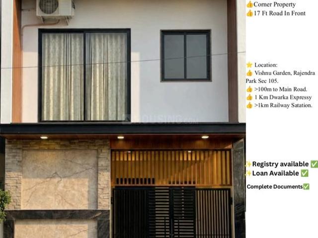 3 BHK Independent House in Sector 105 for resale Gurgaon. The reference number is 21205398