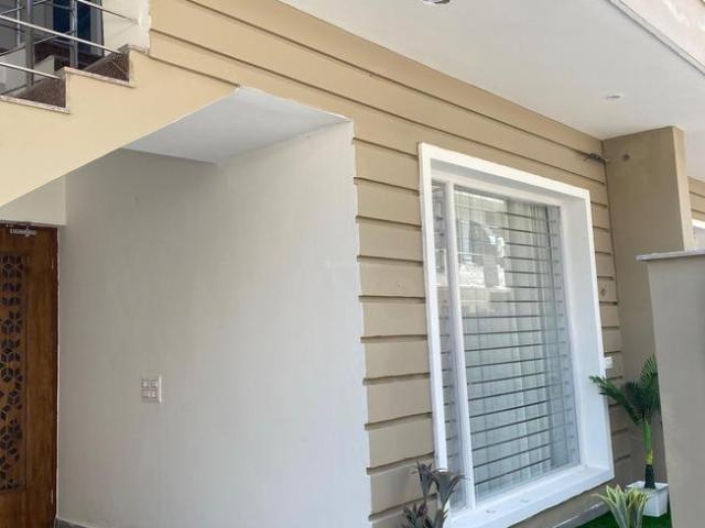 3 BHK Independent House in Sector 115 for resale Mohali. The reference number is 18541137