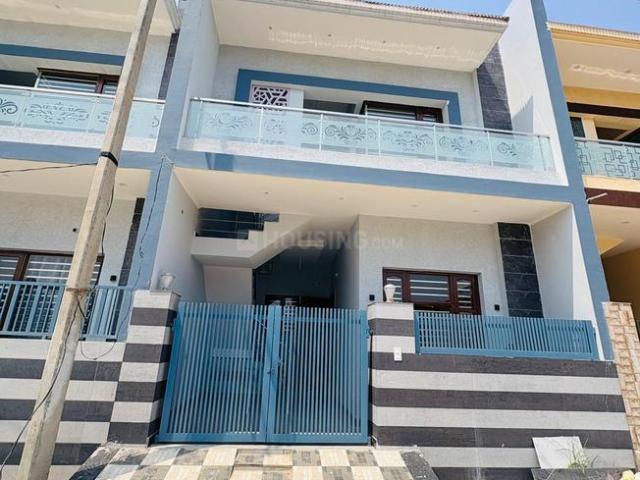 3 BHK Independent House in Sector 115 for resale Mohali. The reference number is 20195666