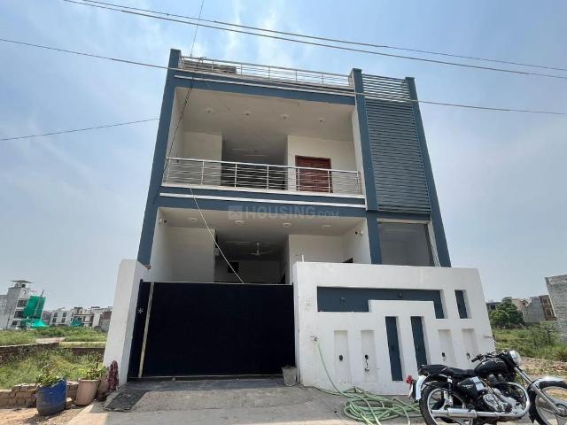 3 BHK Independent House in Sector 123 for resale Mohali. The reference number is 19584056
