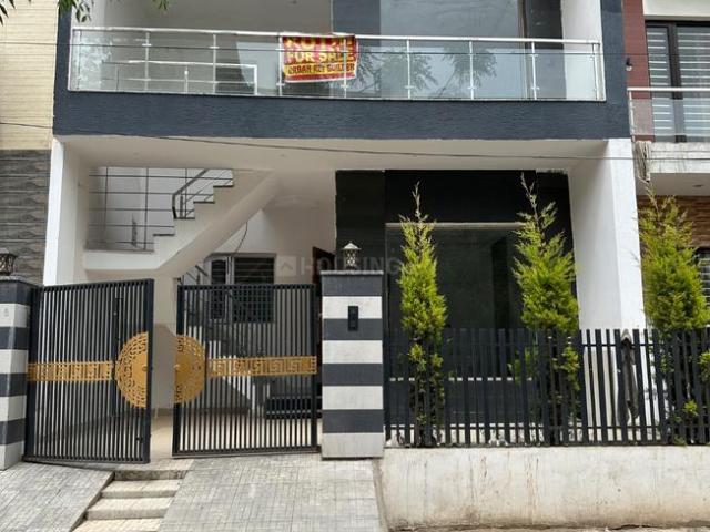 3 BHK Independent House in Sector 123 for resale Mohali. The reference number is 19850189