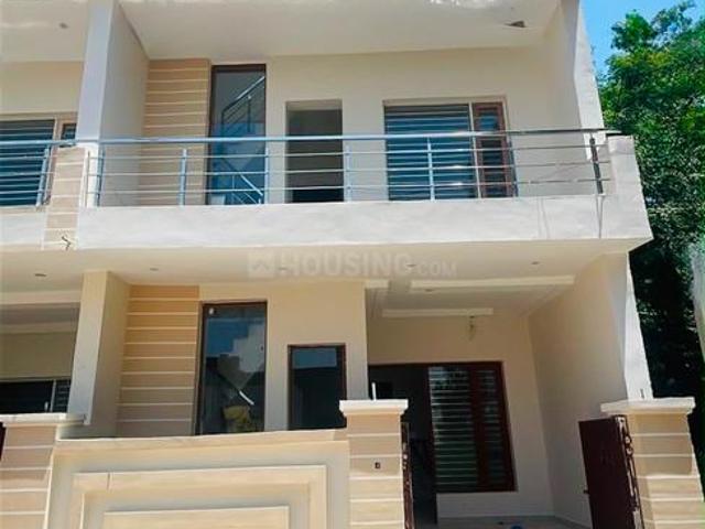 3 BHK Independent House in Sector 123 for resale Mohali. The reference number is 20424407