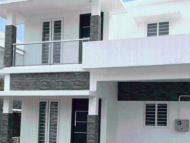 3 BHK Independent House in Shoranur for resale Palakkad. The reference number is 20918455