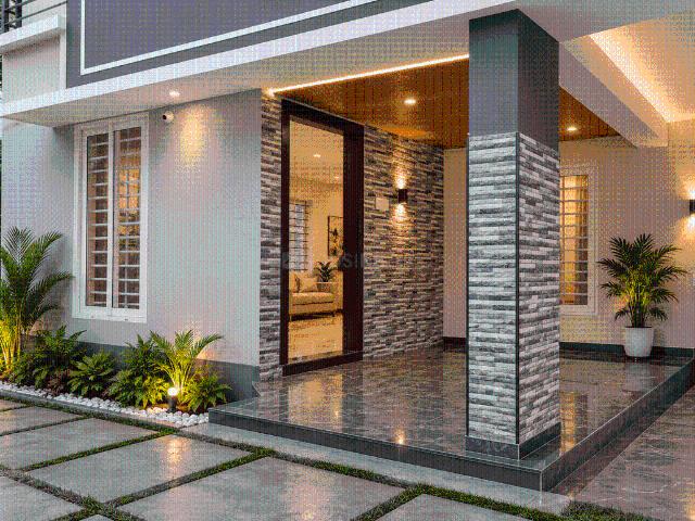 3 BHK Independent House in Shoranur for resale Palakkad. The reference number is 21163762