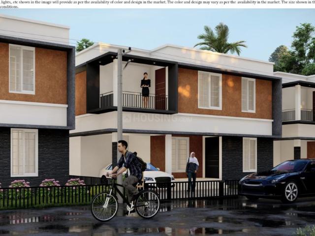 3 BHK Independent House in Shoranur for resale Palakkad. The reference number is 21170869
