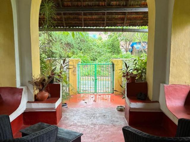 3 BHK Independent House in Siolim for rent Goa. The reference number is 20771466