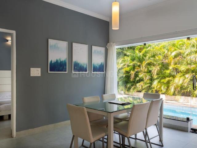 3 BHK Independent House in Socorro for rent Goa. The reference number is 20603665