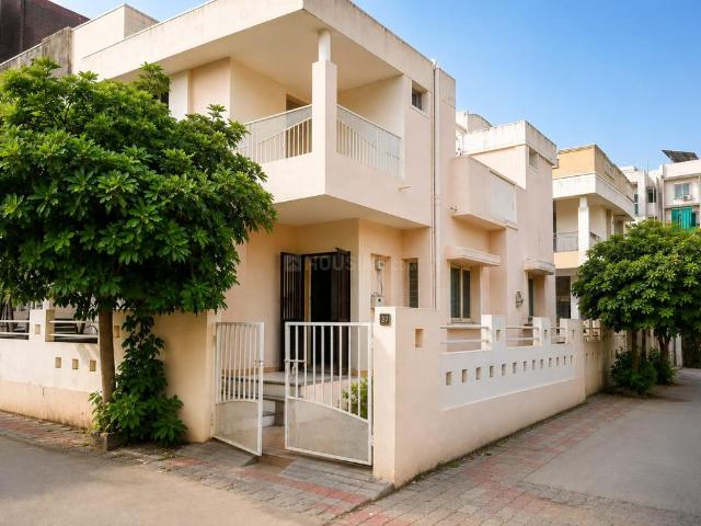 3 BHK Independent House in South Bopal for resale Ahmedabad. The reference number is 20777477
