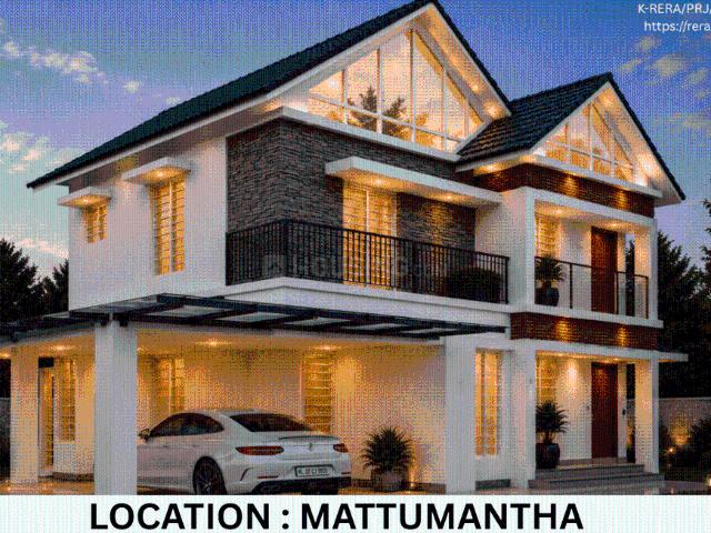 3 BHK Independent House in Sultanpet for resale Palakkad. The reference number is 20266911
