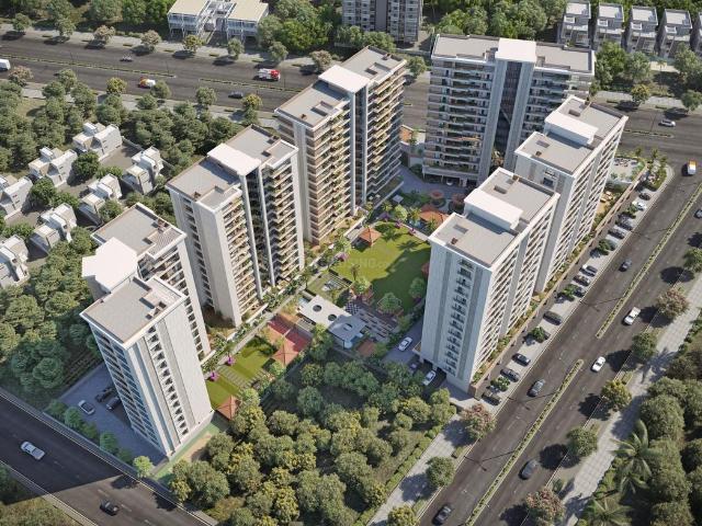 3 BHK Penthouse in Sevasi for resale Vadodara. The reference number is 21117505