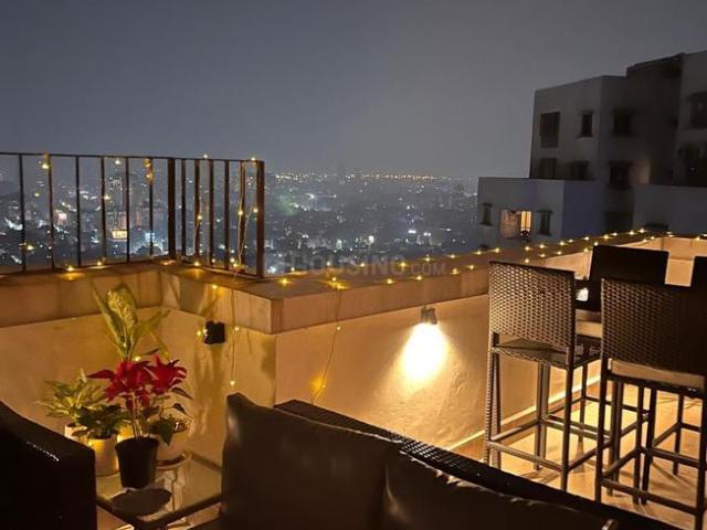 3 BHK Penthouse in Prince Anwar Shah Connector for resale Kolkata. The reference number is 20549476