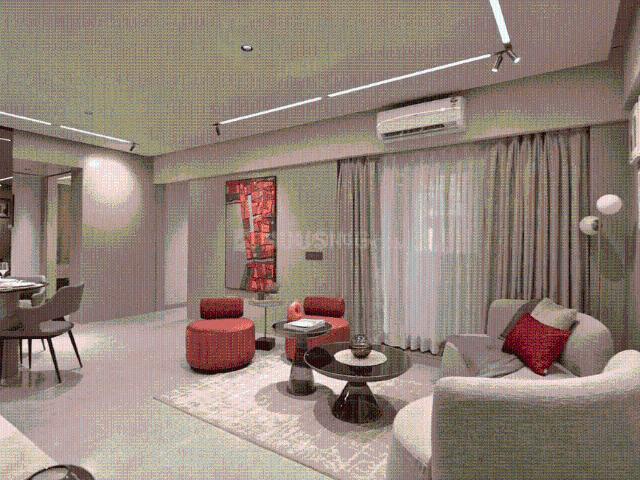 3 BHK Penthouse in Vaishno Devi Circle for rent Ahmedabad. The reference number is 20719220