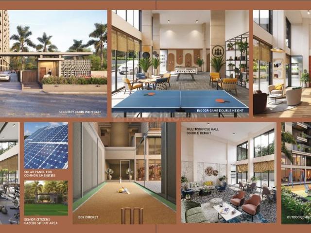3 BHK Penthouse in Zundal for rent Ahmedabad. The reference number is 21215244