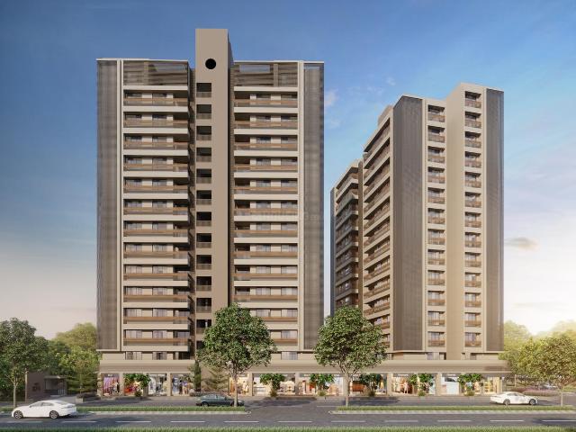 3 BHK Penthouse in Zundal for resale Ahmedabad. The reference number is 21028382