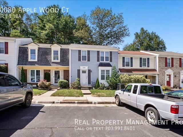 3 BR, 1.5 BA Apartment 10080 Apple Wood Ct, Burke, VA 22015