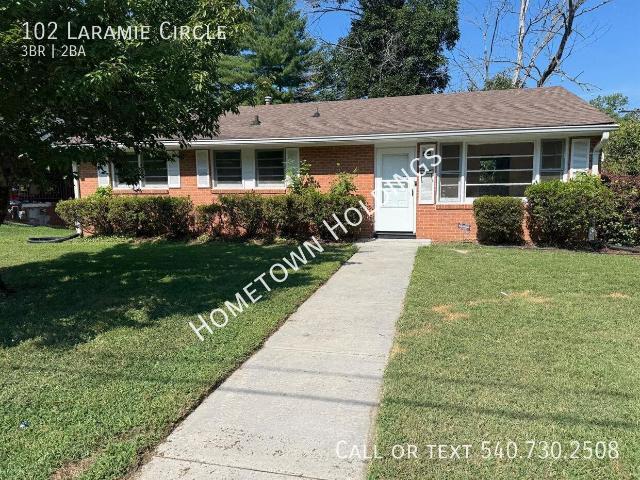 3 BR, 1.5 BA Apartment 102 Laramie Circle, Danville, VA 24541