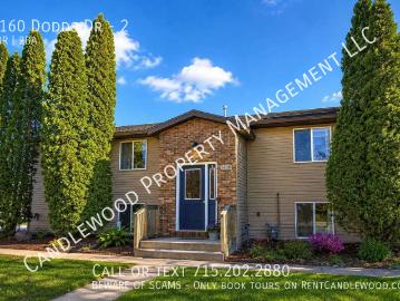 3 BR, 1.5 BA Apartment 1160 Dodds Dr, Plover, WI 54467