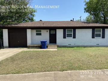3 BR, 1.5 BA Apartment 1107 S 27th St, Copperas Cove, TX 76522