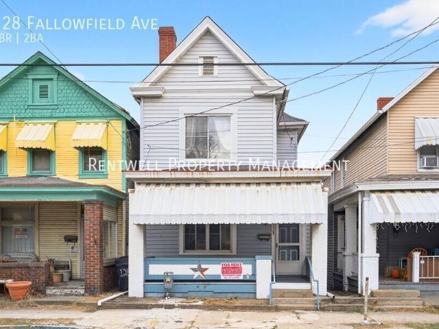 3 BR, 1.5 BA Apartment 128 Fallowfield Ave, Charleroi, PA 15022