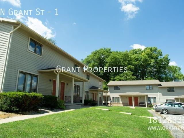 3 BR, 1.5 BA Apartment 1209 N Grant St, Bloomington, IN 47408