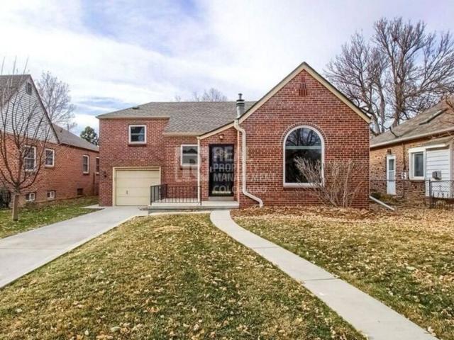 3 BR, 1.5 BA Apartment 1219 Glencoe St, Denver, CO 80220