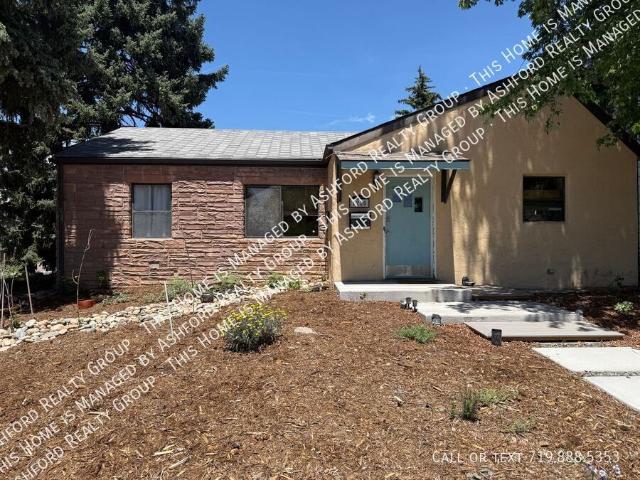 3 BR, 2 BA Apartment 1220 E. San Rafael Street, Colorado Springs, CO 80909