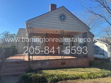 3 BR, 1.5 BA Apartment 1225 Elizabeth Avenue, Tarrant, AL 35217