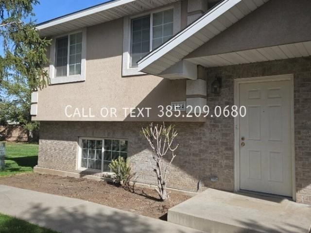 3 BR, 1.5 BA Apartment 1464 S 100 E, Orem, UT 84058