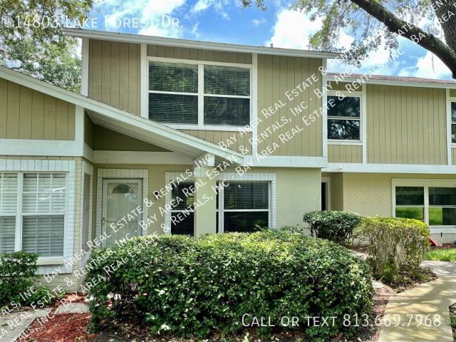 3 BR, 1.5 BA Apartment 14803 Lake Forest Dr Lutz, FL 33559