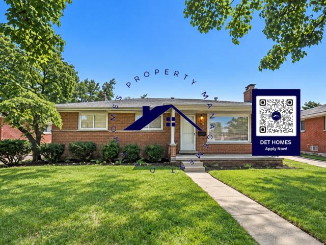 3 BR, 1.5 BA Apartment 14206 Winston Ave, Redford, MI 48239