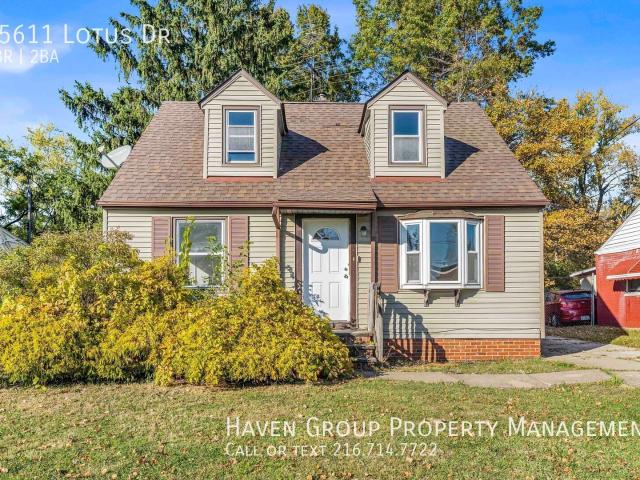 3 BR, 1.5 BA Apartment 15611 Lotus Dr, Cleveland, OH 44128