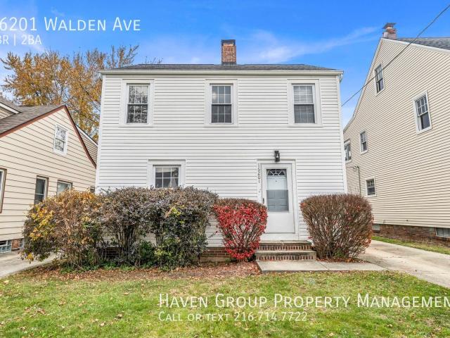 3 BR, 1.5 BA Apartment 16201 Walden Ave, Cleveland, OH 44128