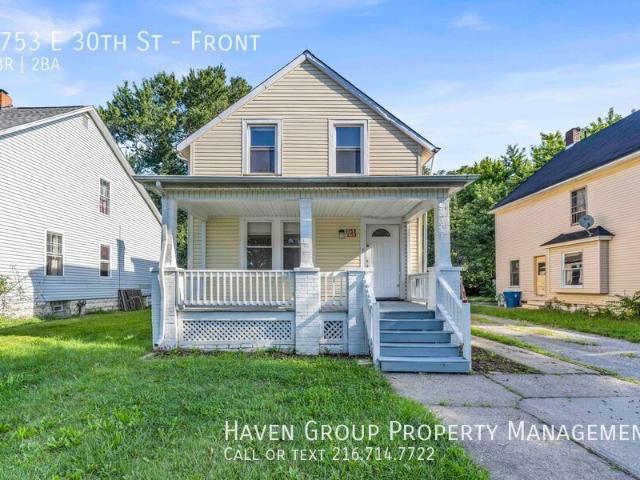 3 BR, 1.5 BA Apartment 1753 E 30th St, Lorain, OH 44055