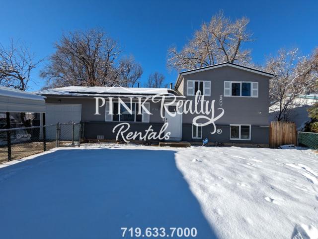 3 BR, 1.5 BA Apartment 1730 Luna Drive, Fountain, CO 80817