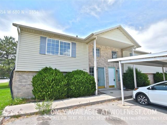 3 BR, 1.5 BA Apartment 1854 W 680 N, Pleasant Grove, UT 84062