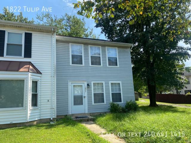 3 BR, 1.5 BA Apartment 1822 Tulip Ave, Forestville, MD 20747