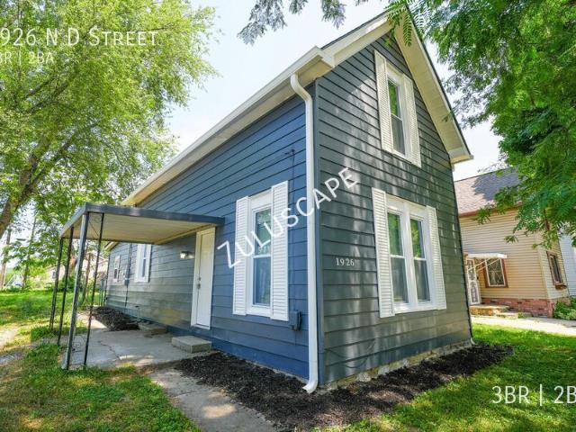 3 BR, 1.5 BA Apartment 1926 N D Street, Elwood, IN 46036