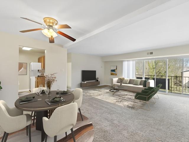 3 BR, 1.5 BA Apartment 1935 Brooks Drive Suite 204 Unit 304, Capitol Heights, MD 20743
