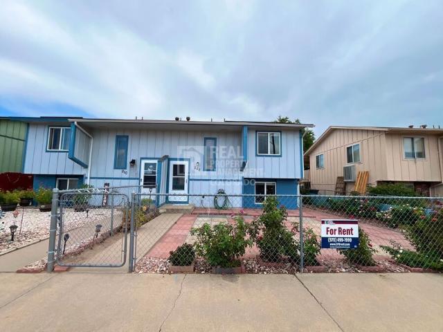 3 BR, 1.5 BA Apartment 208 6th Street, Gilcrest, CO 80623