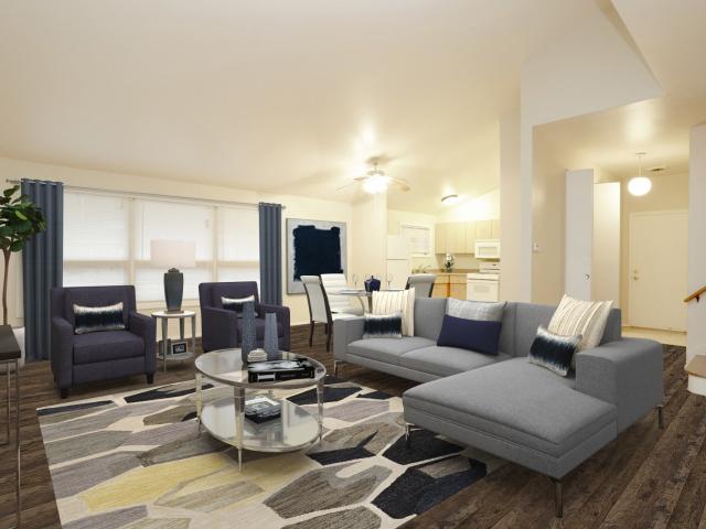 3 BR, 1.5 BA Apartment 200 West Frost Avenue Unit 325M, Rantoul, IL 61866
