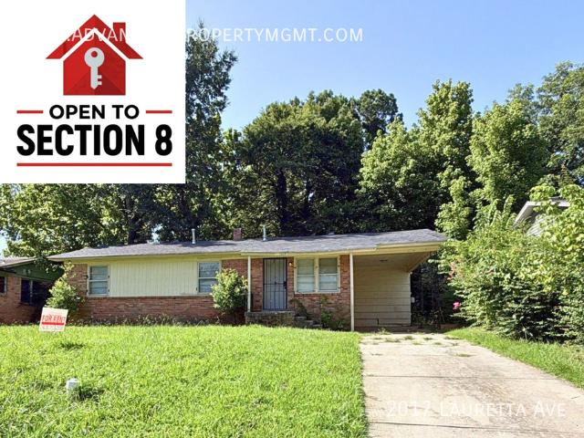 3 BR, 1.5 BA Apartment 2017 Lauretta Ave, Memphis, TN 38127