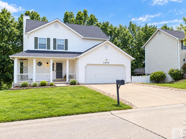 3 BR, 1.5 BA Apartment 2038 Birchwood Dr, Barnhart, MO 63012
