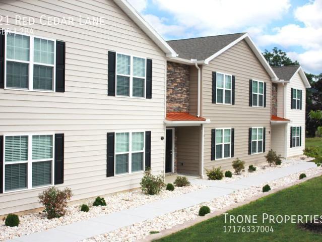 3 BR, 1.5 BA Apartment 21 Red Cedar Lane, Hanover, PA 17331