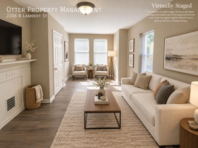 3 BR, 1.5 BA Apartment 2206 N Lambert St, Philadelphia, PA 19132